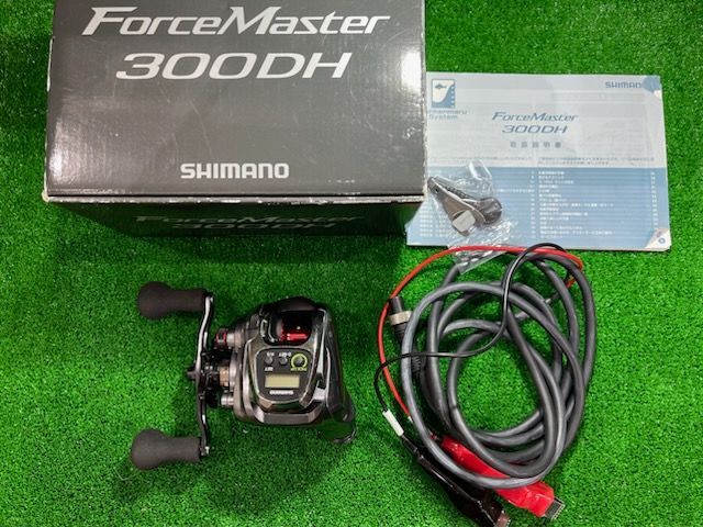 和塩 シマノ フォースマスター 300DH 和歌山塩屋店 併売