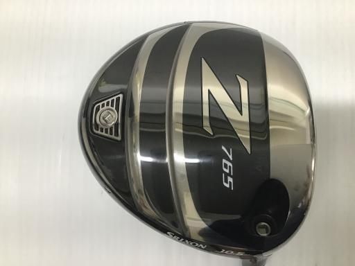 ダンロップ SRIXON Z765 10.5° ドライバー DR 純正特注シャフト フレックスR メンズ 男性用 右利き 右用 Bランク ゴルフクラブ