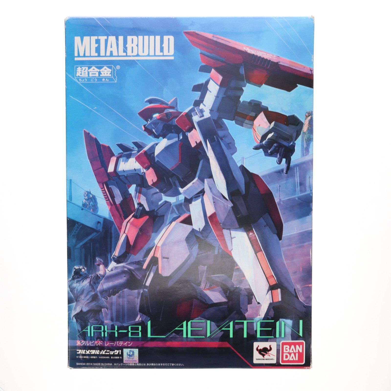 メタルビルド　レーバテイン 初回限定版 「フルメタル・パニック!」 フルメタル・パニック！』25周年記念カラーのレーバテイン