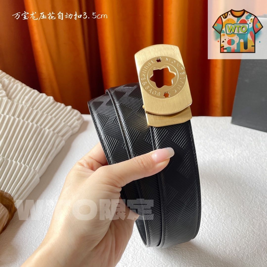 今日特価】Montblanc モンブラン メンズベルト-1 - メルカリ