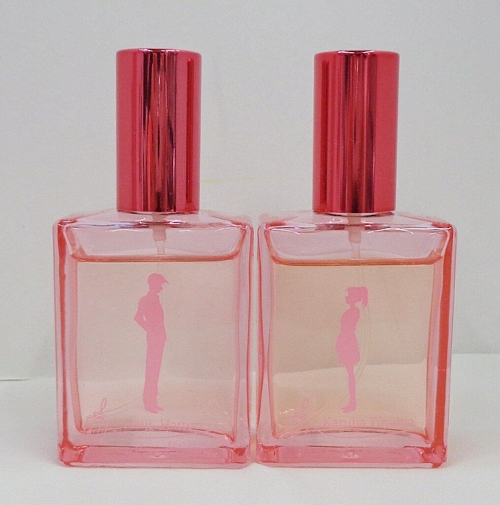 名探偵コナン 平次 和葉 ラブストーリーパヒューム 香水 パフューム グッズ