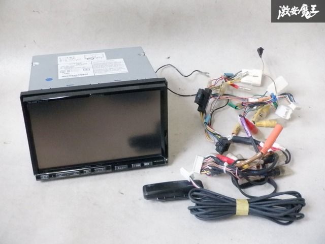 保証付】 ALPINE アルパイン VIE-X088 8インチ HDDナビ カーナビ