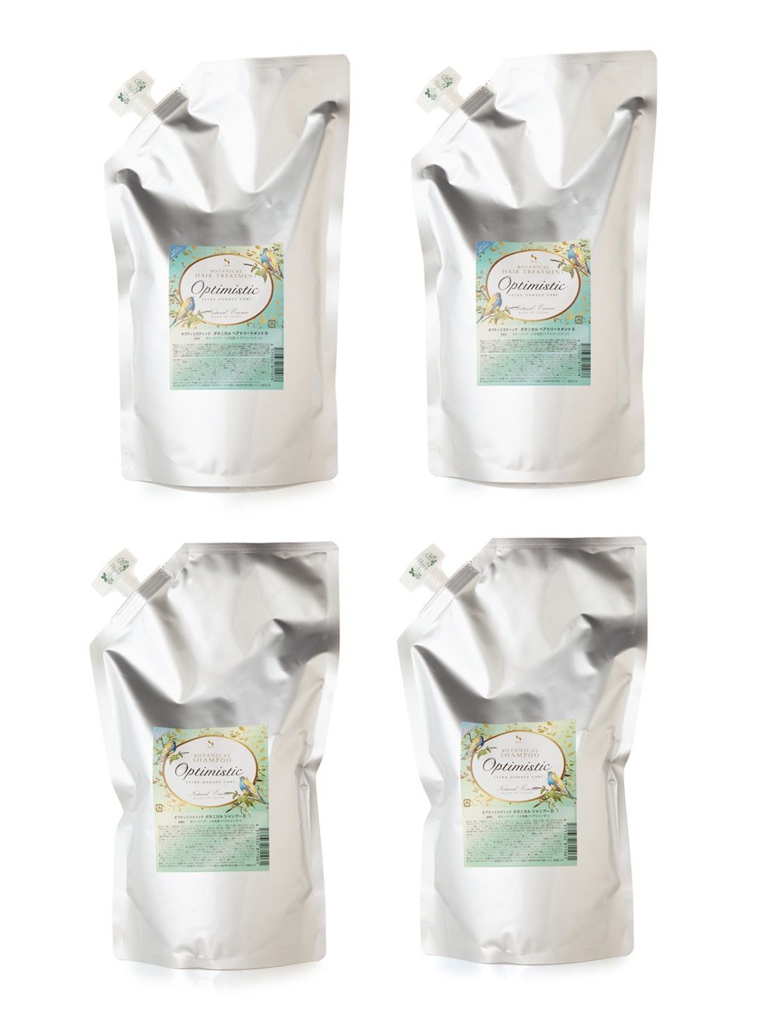 オプティミスティック エクストラダメージケア ボタニカル シャンプー