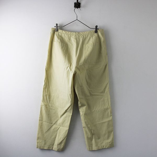 美品 AURALEE オーラリー A00P06TN WASHED FINX TWILL EASY WIDE PANTS