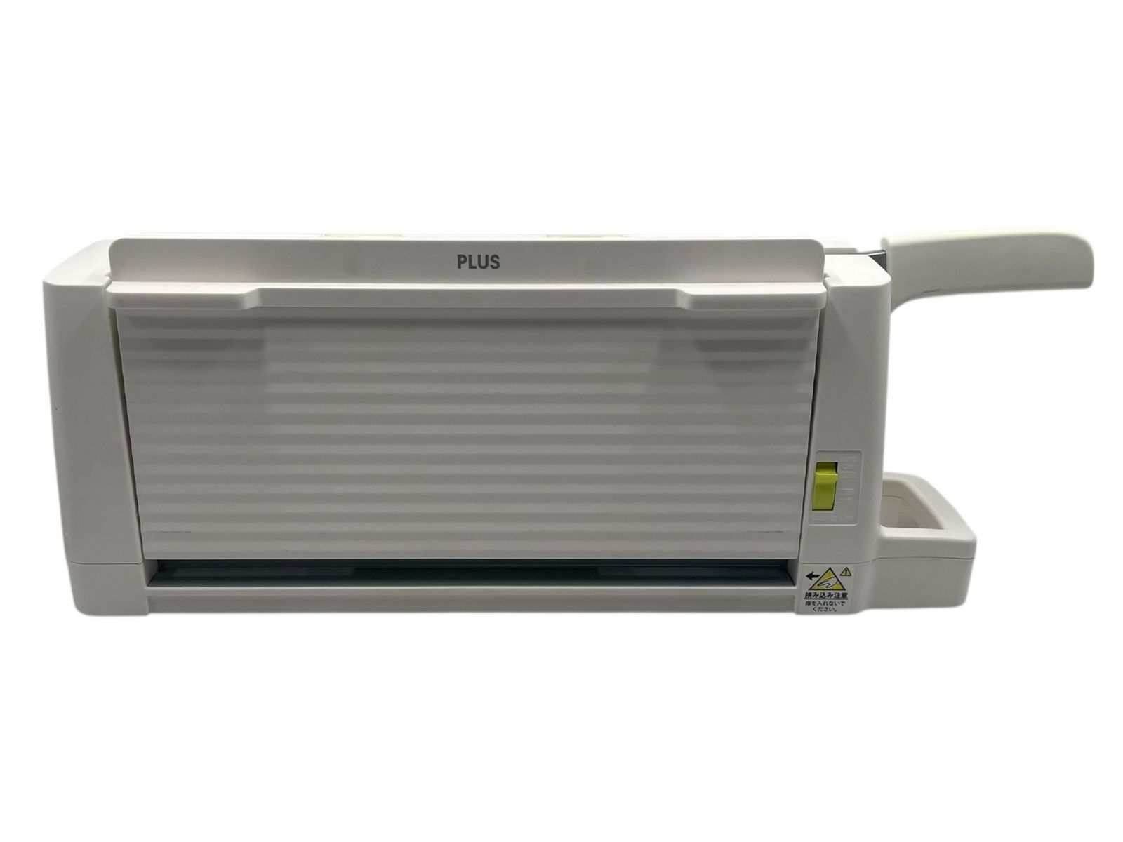 PLUS コンパクト断裁機 PK-213 裁断機 本体のみ レバー操作 済み ハンドルロック問題なし サイズガイド良好 2017433 2017433