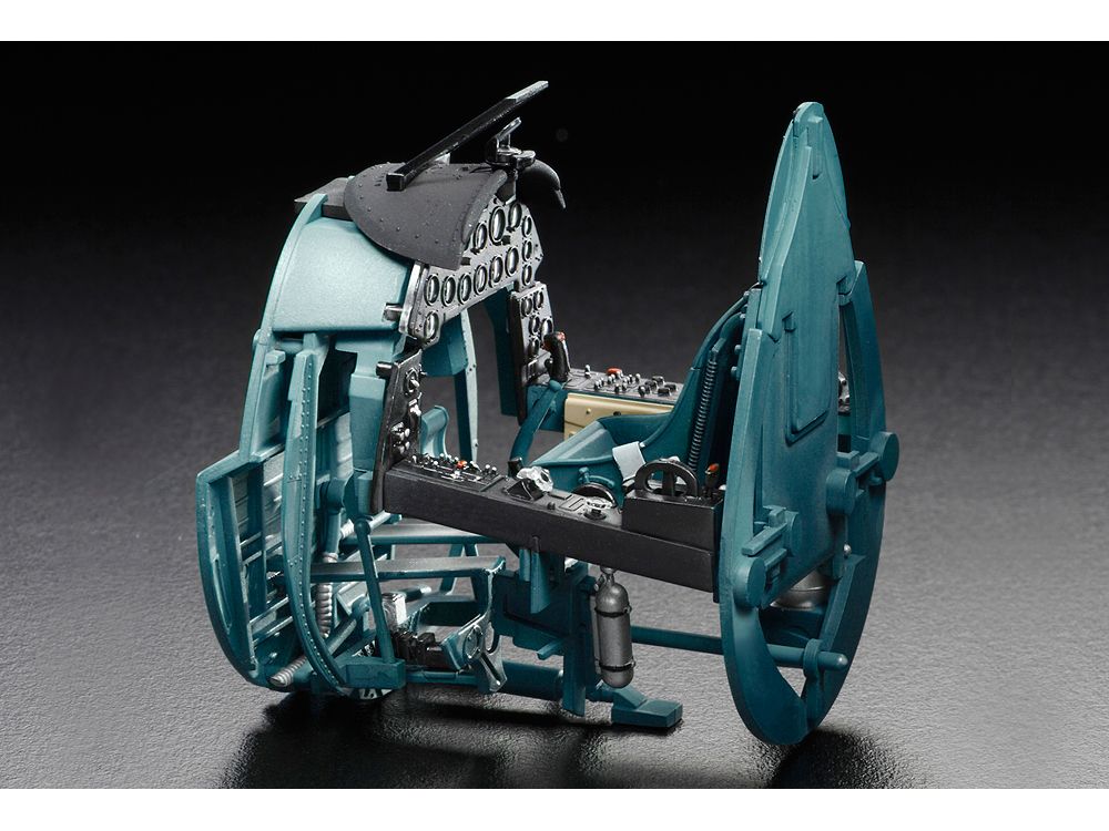 ヴォードF4U-1コルセア バードケージ