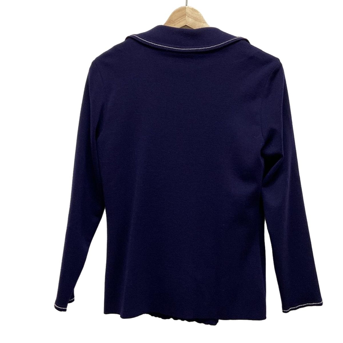 FERRAGAMO SalvatoreFerragamo サルバトーレフェラガモ アンサンブル サイズM レディース - ネイビー