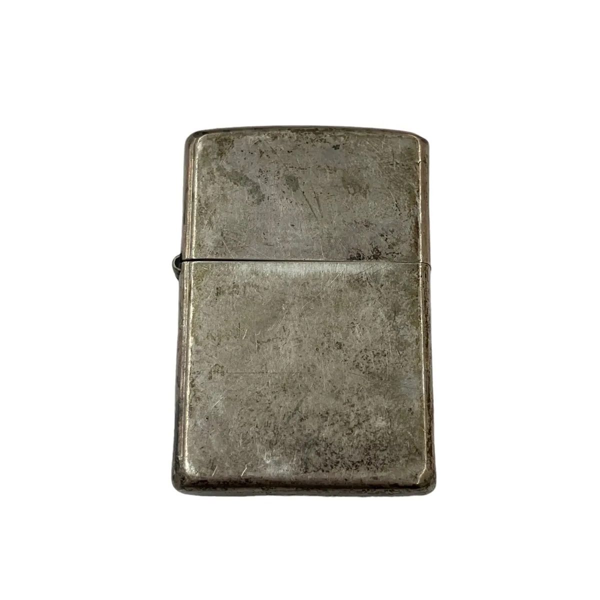 zippo レギュラー☆スターリングシルバー☆2000年製☆ジッポライター