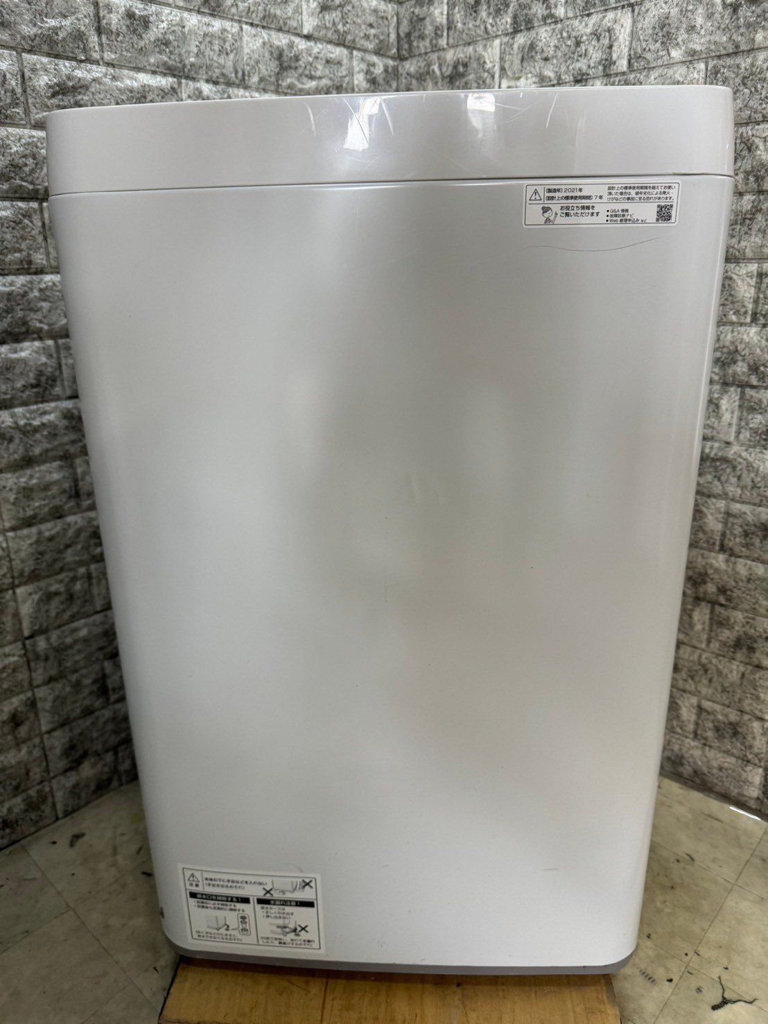 全国送料無料☆3か月保証付き☆洗濯機☆シャープ☆2021年☆6.0kg☆ES 
