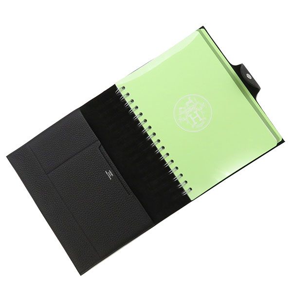 HERMES エルメス アジェンダ PM 手帳カバー カードケース ヴォー