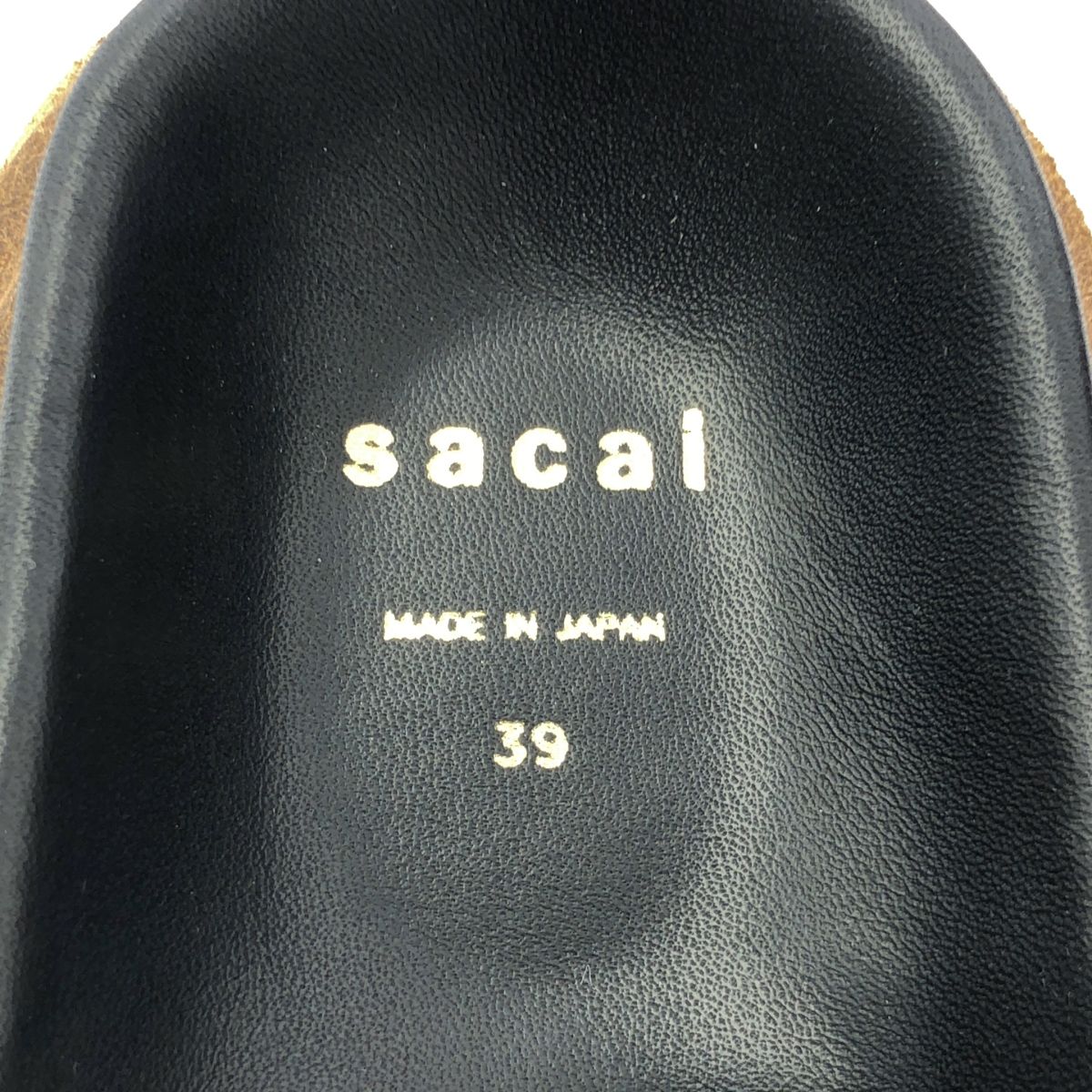 【sacai】Wedge Thong Sandals トングサンダル　サイズ37 美品】 sacai / サカイ | Wedge Thong Sandals トング サンダル
