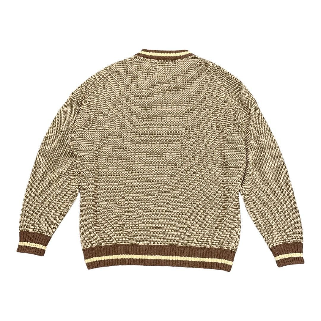 定価19800円 未使用 SON OF THE CHEESE 50% V knit Vネック ニット