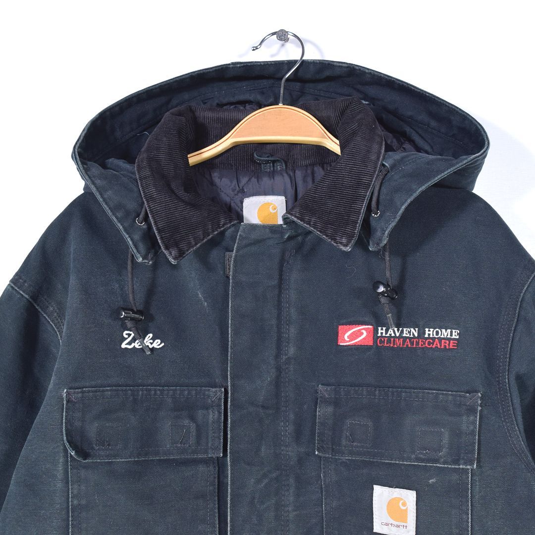 carhartt カーハート トラディショナルコート フード付き 古着 00年代 カーハート Carhartt トラディショナルコート