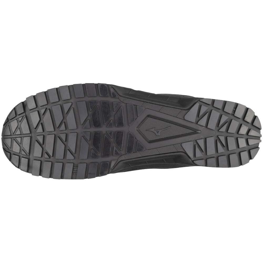 ミズノ] 小売業者 安全靴 オールマイティ VS 軽量 紐 メッシュ JSAA