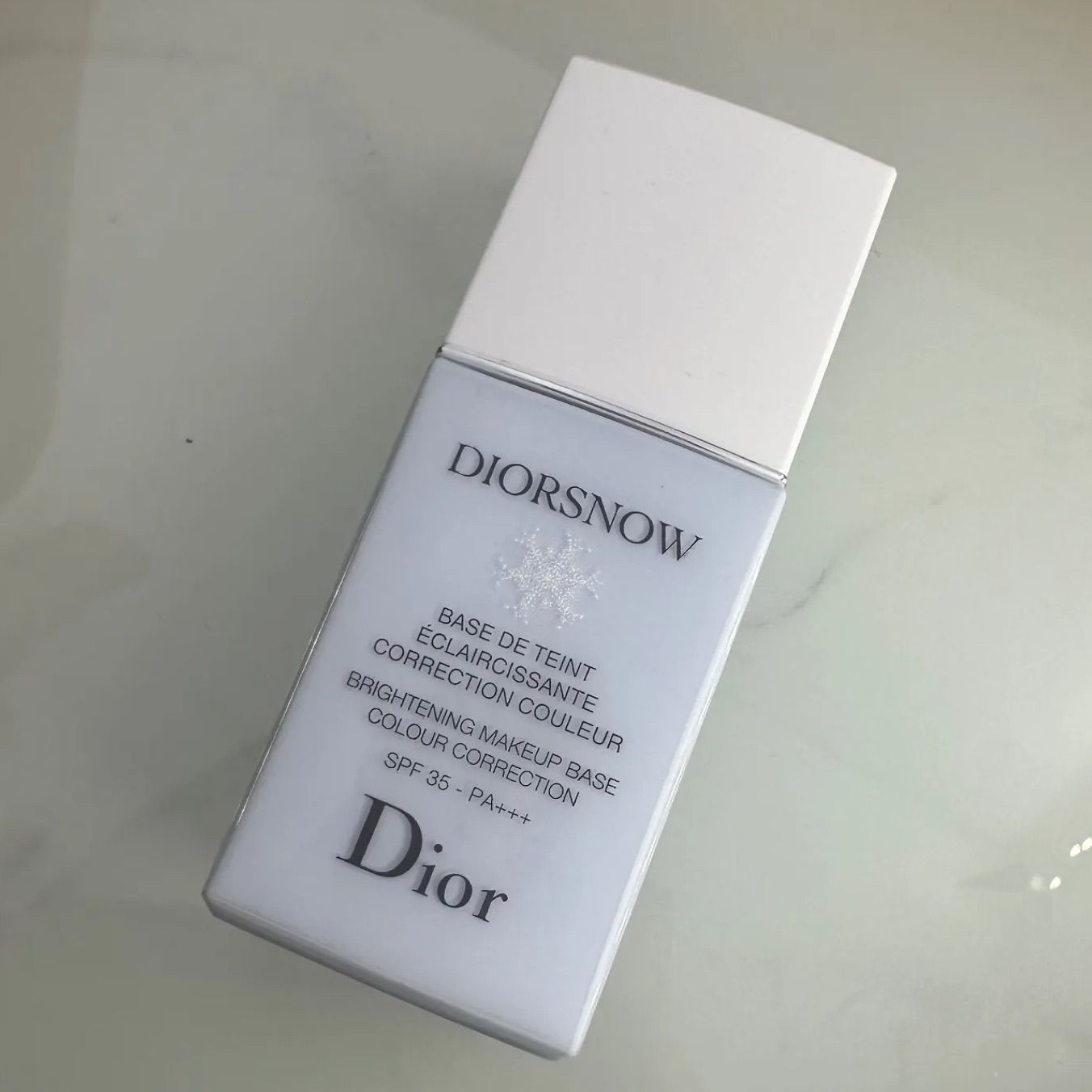 ディオール スノー メイクアップ ベース ブルー SPF35／PA+++