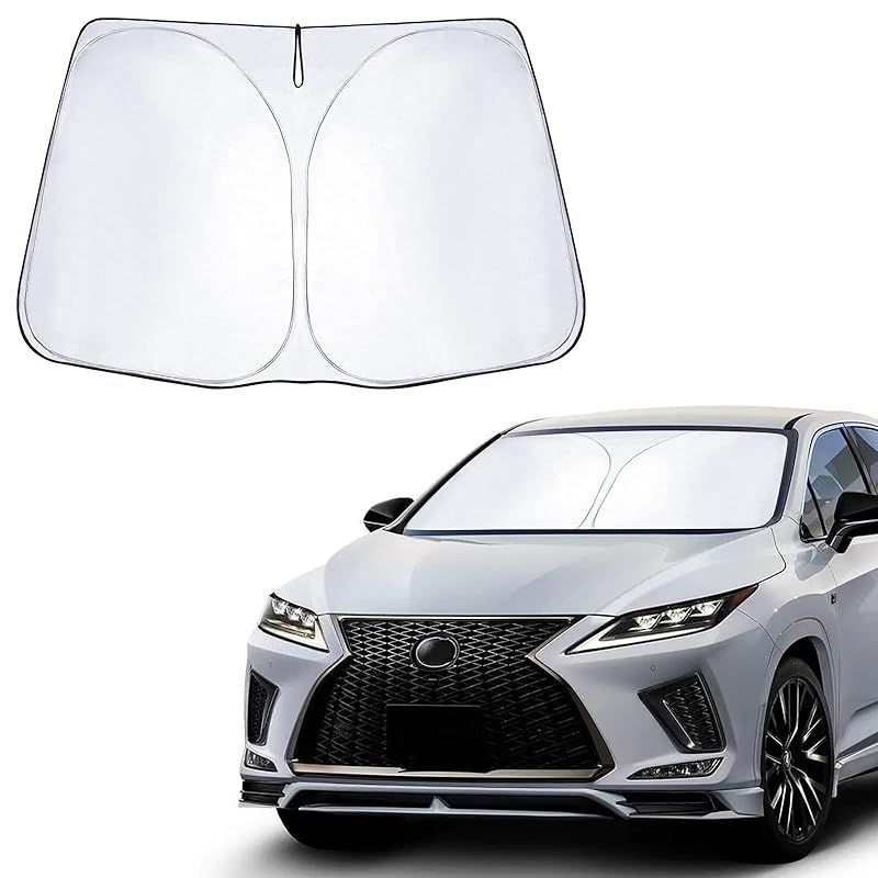 CDEFG】2015新型 レクサス rx 4代目 サンシェード Lexus RX AL20型 RX300 RX450h RX450hL型 車 フロント サンシェード フロントガラス 日よけ 6層構造 遮光 断熱 UVカット 劣化防止 折りたたみ コンパクト - メルカリ