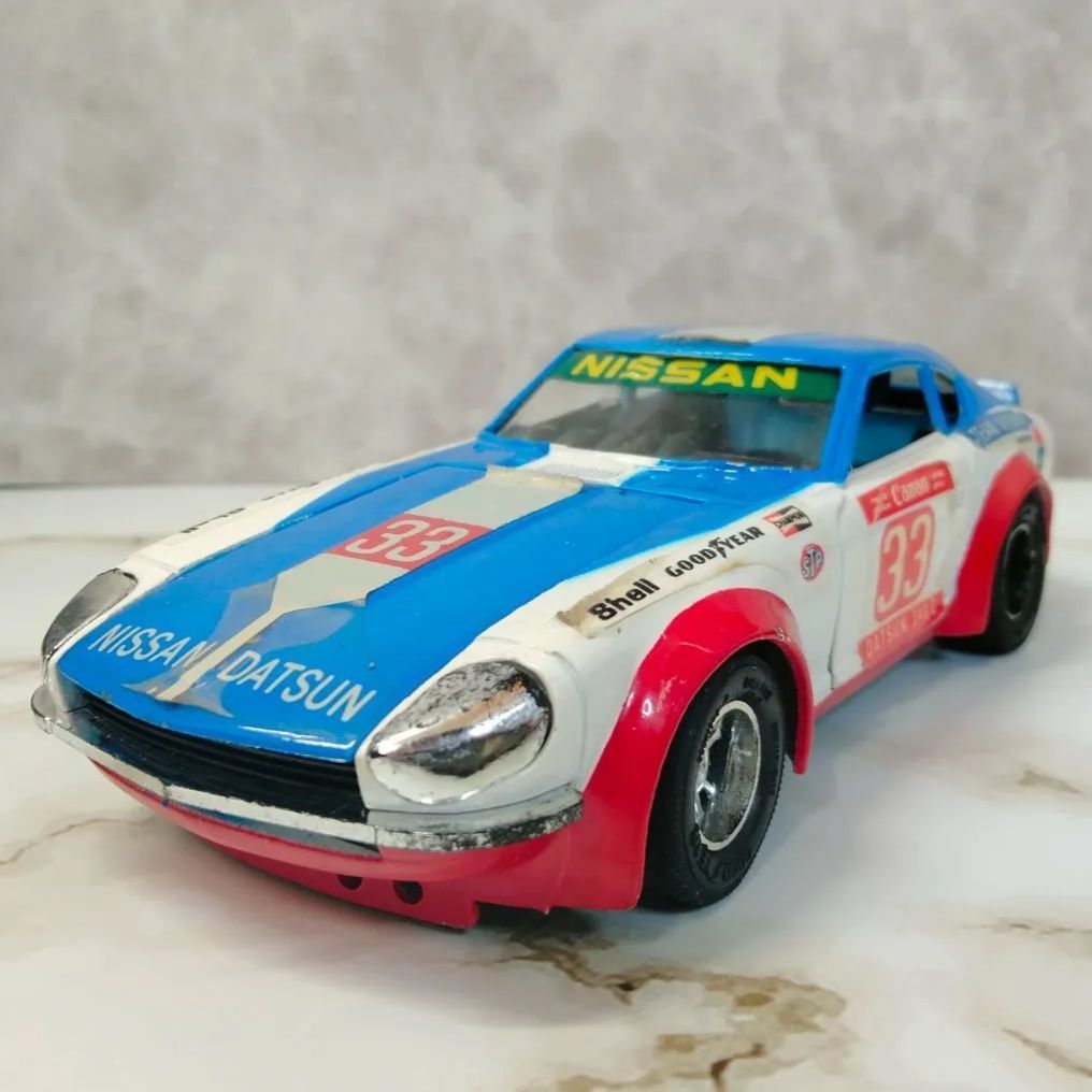 昭和 希少レトロ 玩具】永大グリップテクニカ SC-1/28 NISSAN FAIRLADY 