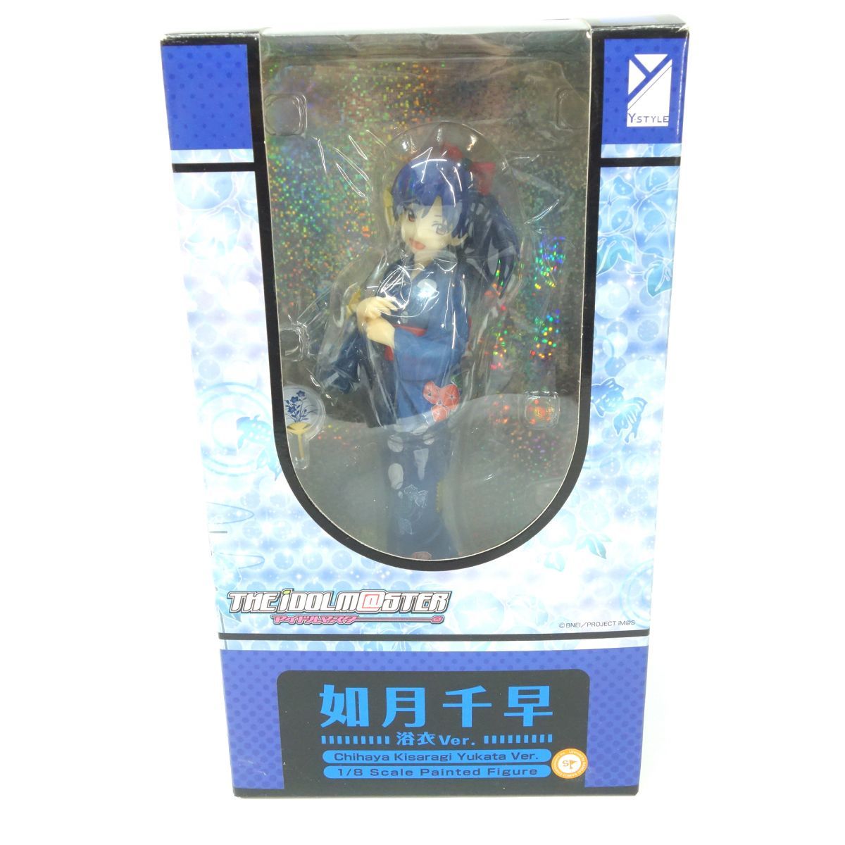 グッドスマイルカンパニー 1/8スケール アイドルマスター 如月千早 浴衣Ver. フィギュア ※中古