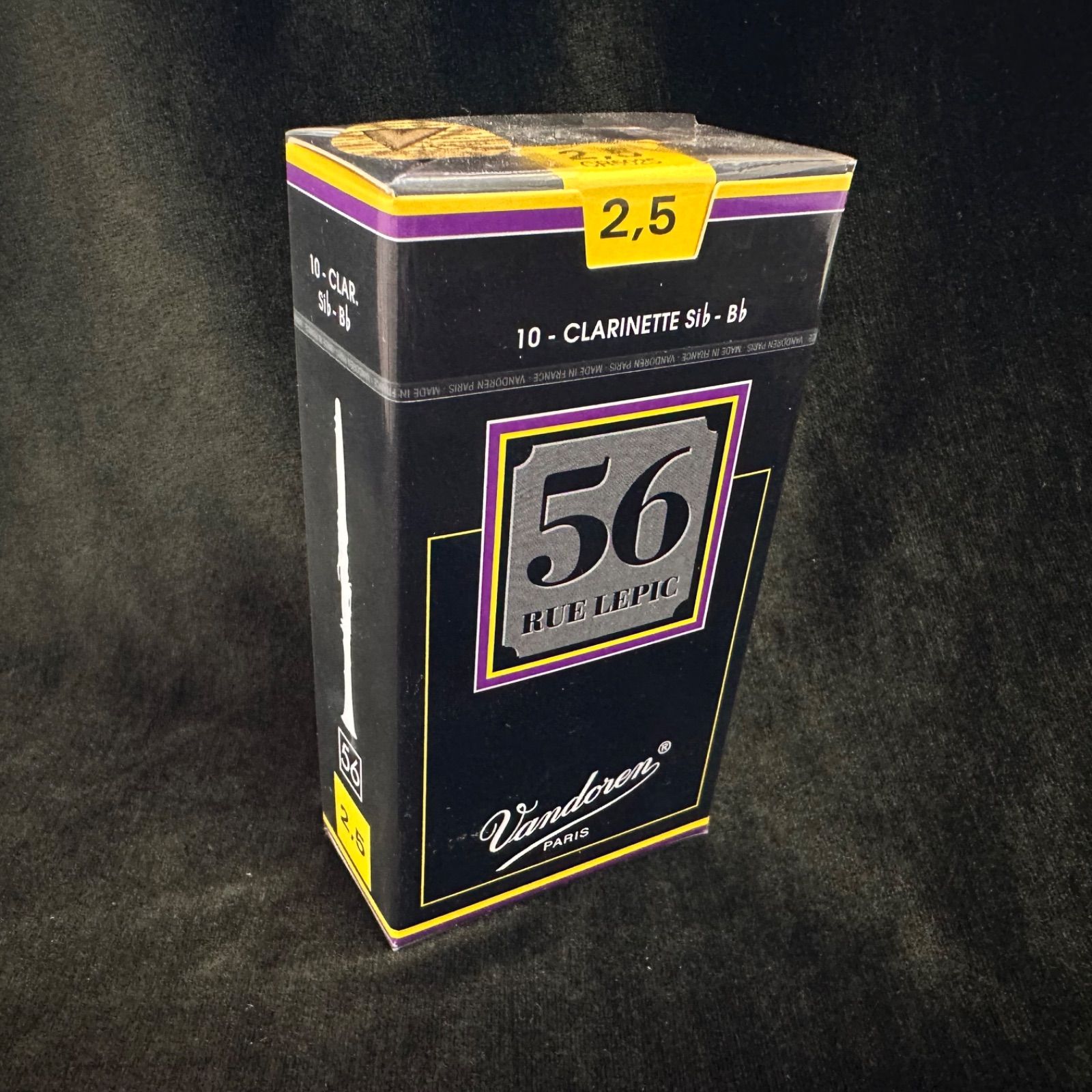 Vandoren バンドレン B♭クラリネット リード ルピック56 硬度：2.5