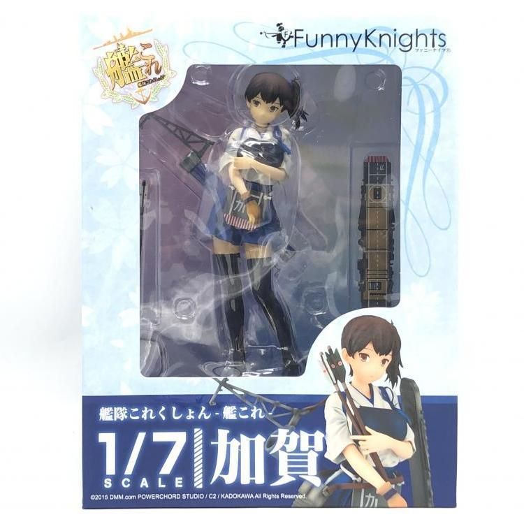 【中古】加賀 1/7 FunnyKnights版 艦隊これくしょん -艦これ-[69]
