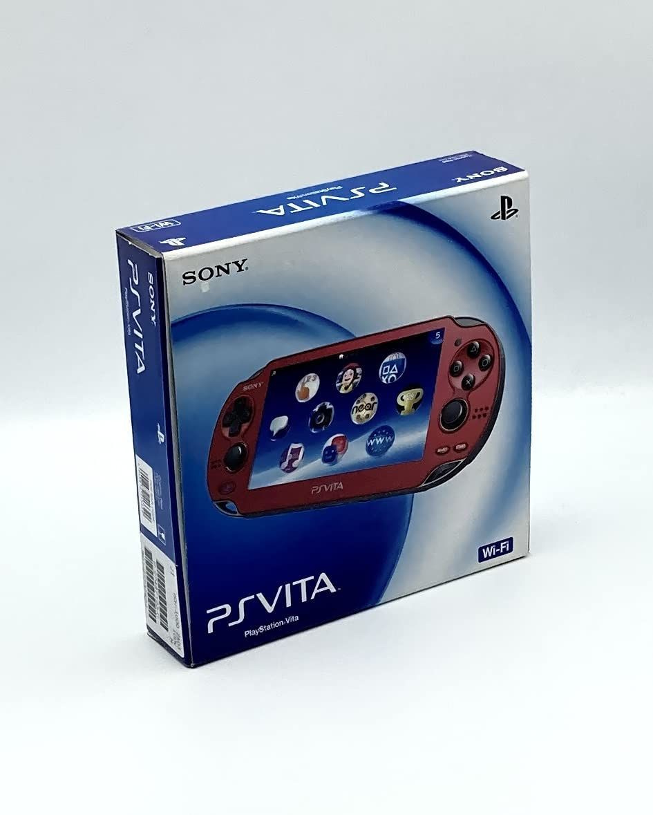 保障 PlayStation Vita本体 PCH-1000 コズミック・レッド - linsar.com