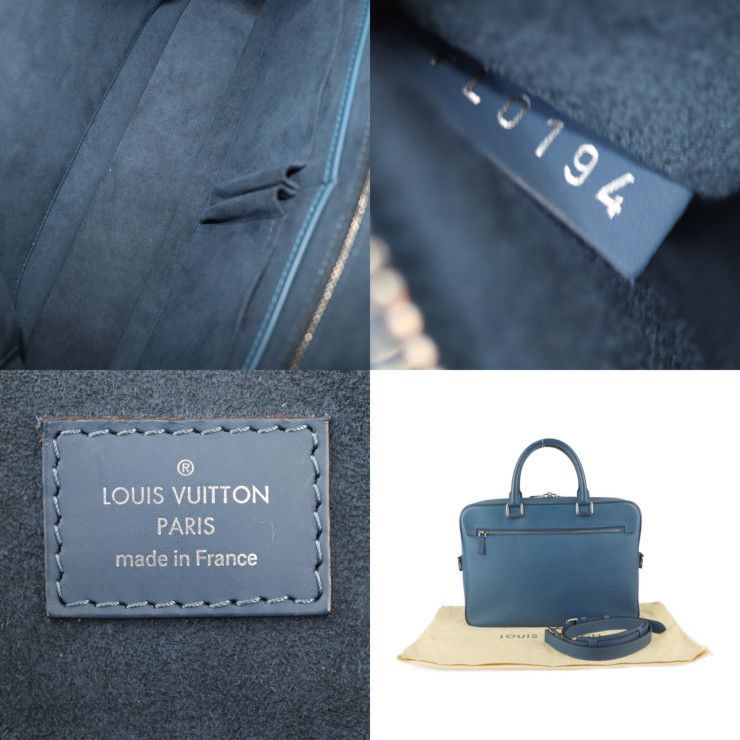 LOUIS VUITTON ルイ ヴィトン PDB ポルト ドキュマン ビジネス