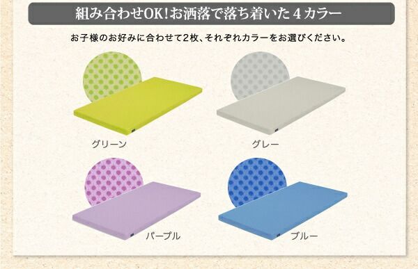 薄型軽量ボンネルコイルマットレス付き