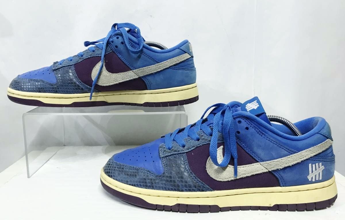 UNDEFEATED x Nike｜アンディフィーテッド ナイキ Dunk Low SP Royal  ダンク ロー ロイヤル DH6508-400