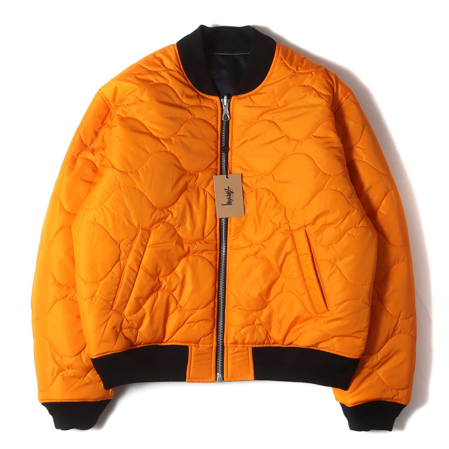 新品 STUSSY ステューシー ジャケット サイズ:XL 24AW 裏地