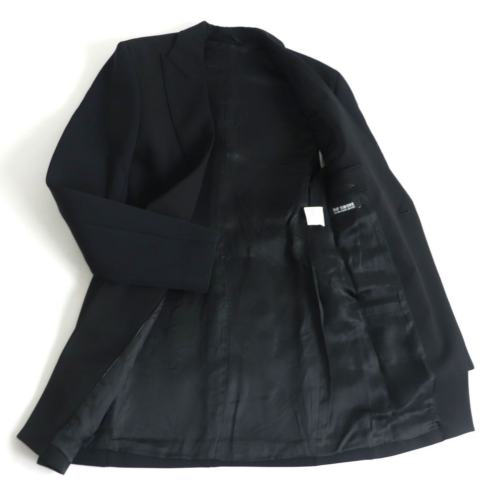 美品□09-10AW RAF SIMONS/ラフシモンズ ボンディング地 テーラード  