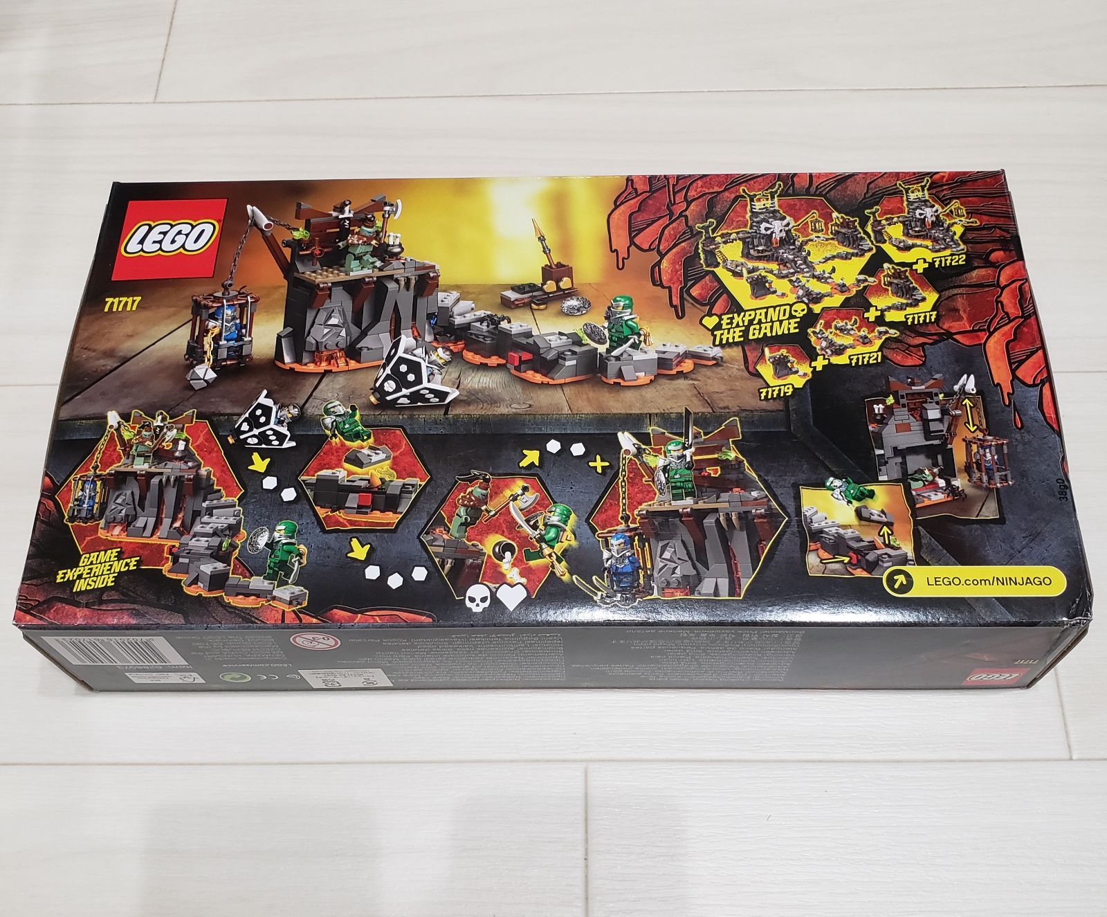 LEGO レゴ 71717 ニンジャゴー 挑め! 魔界ダンジョンの道 - ワン