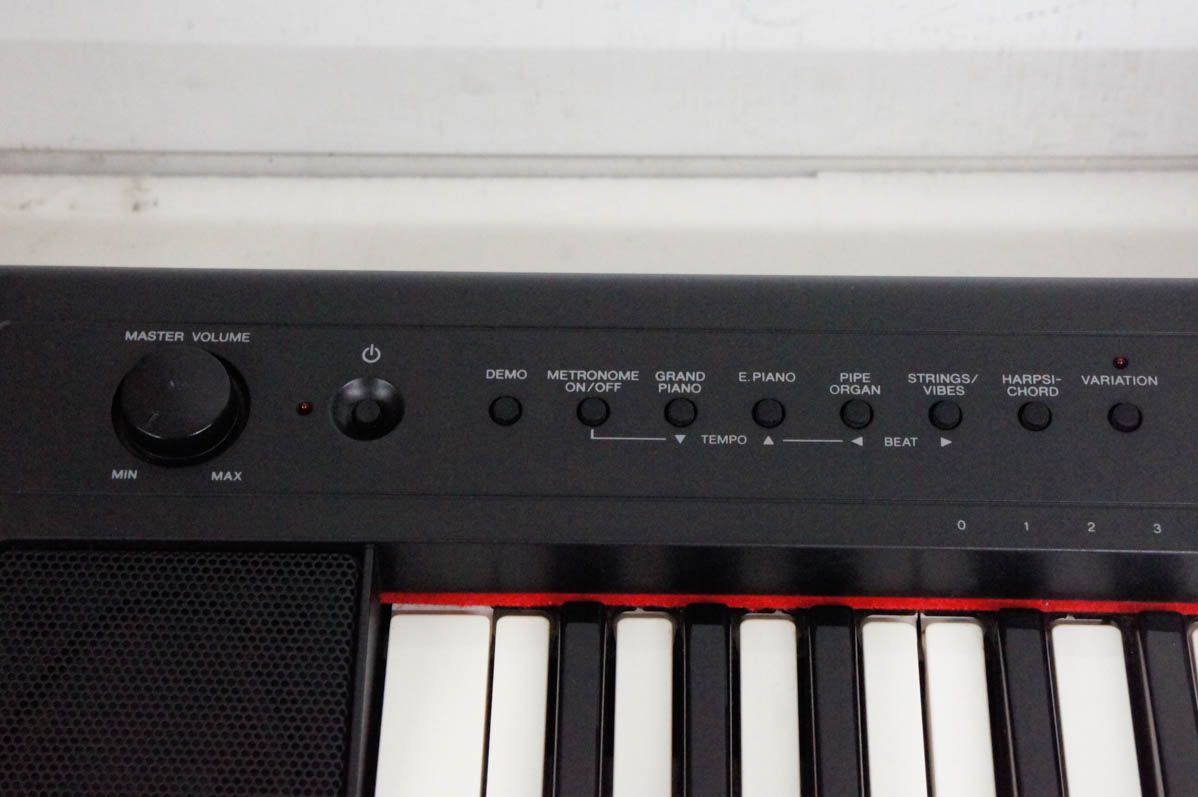 YAMAHA ヤマハ Piaggero NP-31 電子キーボード ヤマハ | NP-31 - Piaggero（ピアジェーロ） - 特長