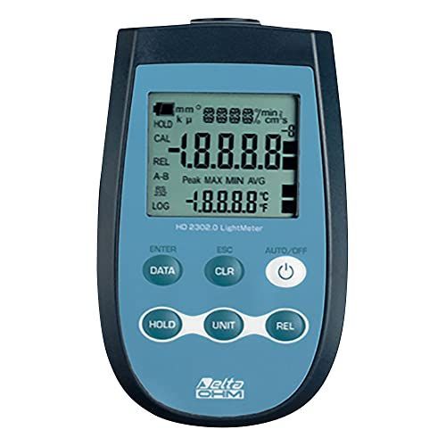 88×38×140 アズワン 照度・輝度・放射照度計 本体 HD2302.0 (1台入り) /1-2559-01