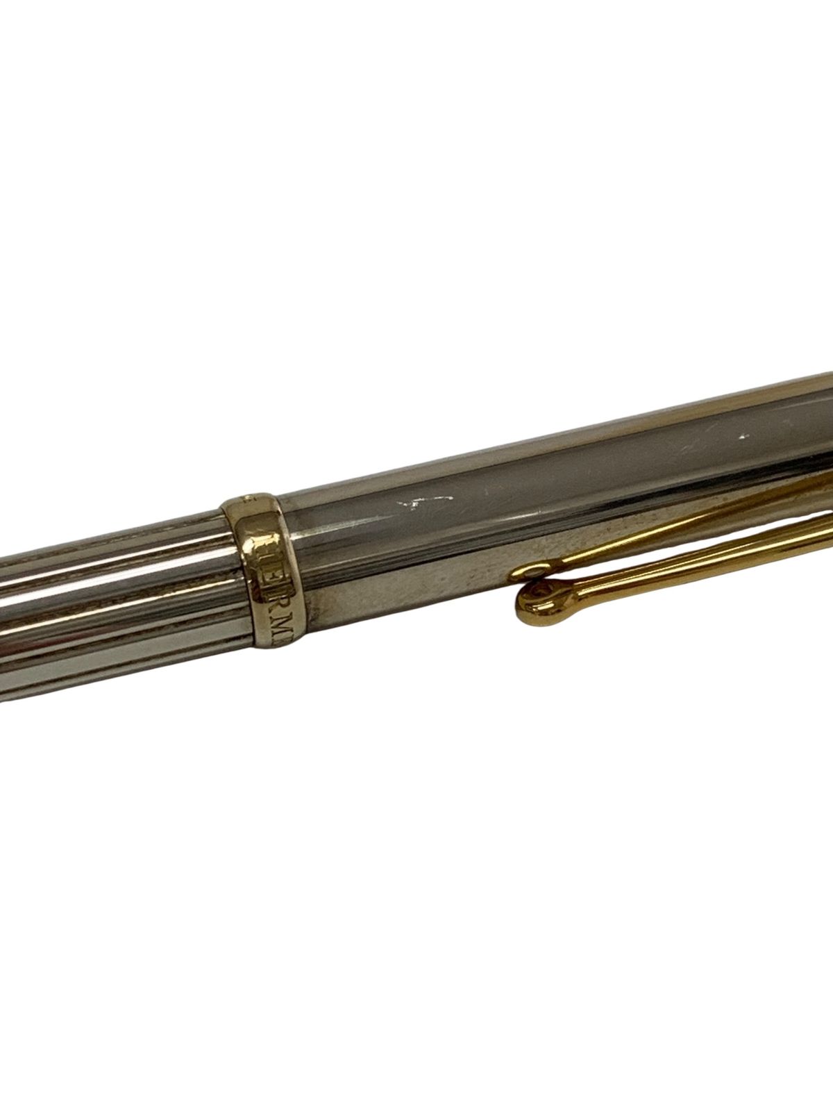 エルメス ペン シルバー シルバー ITGB1AX50BUK - メルカリ 