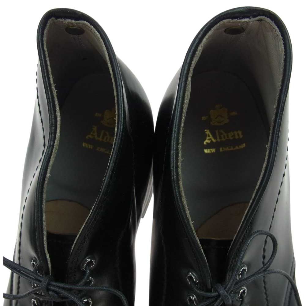 CHROME HEARTS クロムハーツ（原本有） ブーツ Alden LACE FRNT GRMMTS