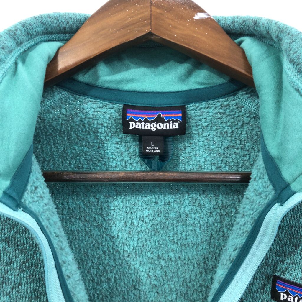 patagonia - パタゴニア ベターセーター ハーフジップ プルオーバー フリース　Sサイズ　緑 未使用☆patagoniaパタゴニア ベターセーター ハーフジップ プル