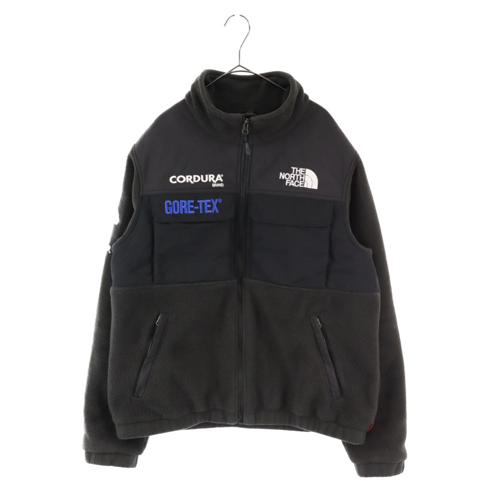 617センチ肩幅SUPREME シュプリーム 18AW Expedition Fleece Jacket NL71809I エクスペディションフリースジャケット フリースジャケット ホワイト