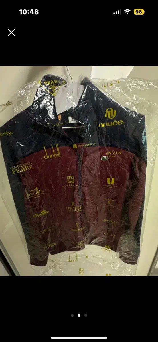 LACOSTE ラコステ バーガンディー トラック ジャケット