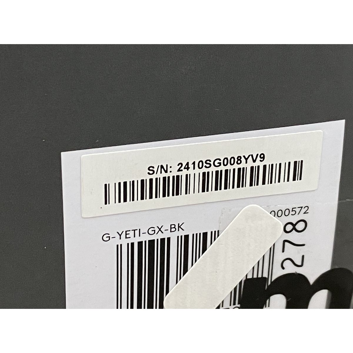 Yeti GXダイナミックRGBゲーミングマイク