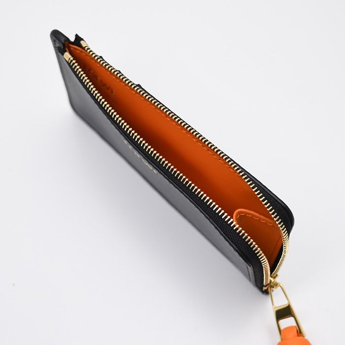 LOEWE ロエベ ノット コインカードホルダー（シャイニーナパカーフ