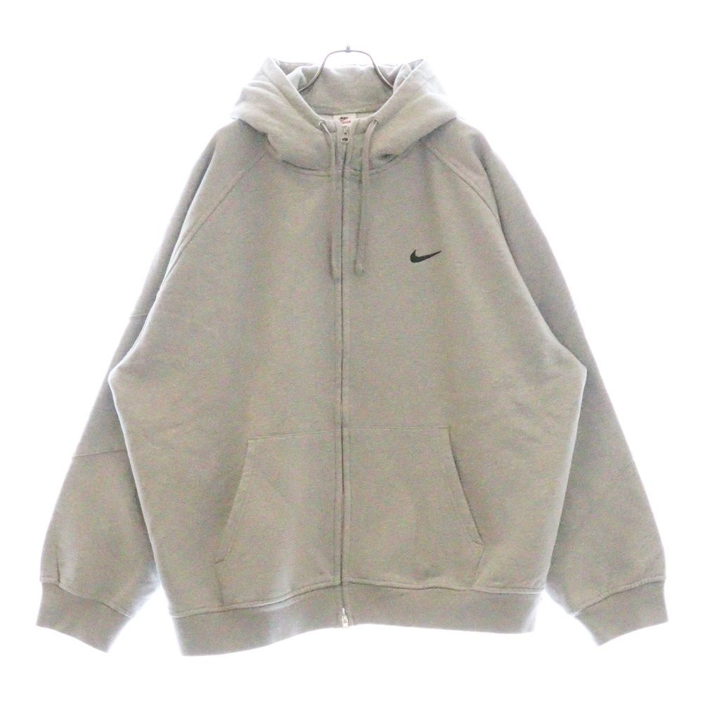 Supreme Nike グレー フルジップパーカー L Supreme Nike グレー フルジップパーカー L