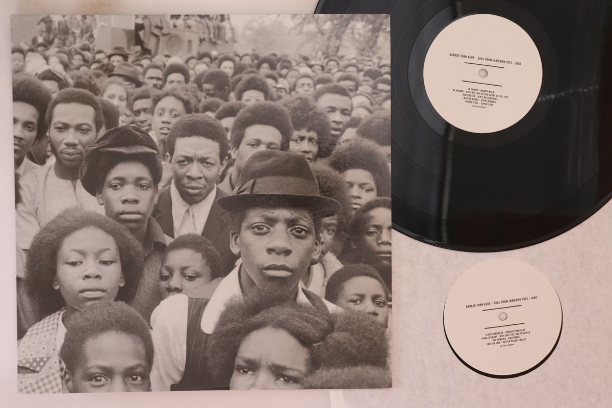 DARKER THAN BLUE / SOUL FROM JAMDOWN V.A. / Darker Than Blue: Soul