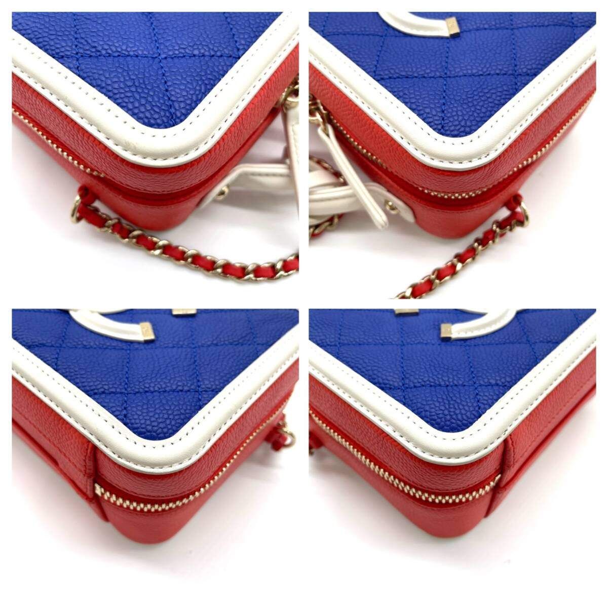 Chanel sport フィグリーバニティ レザーショルダーバッグ CHANEL シャネル ショルダーバッグ ココマーク CCフィリグリー