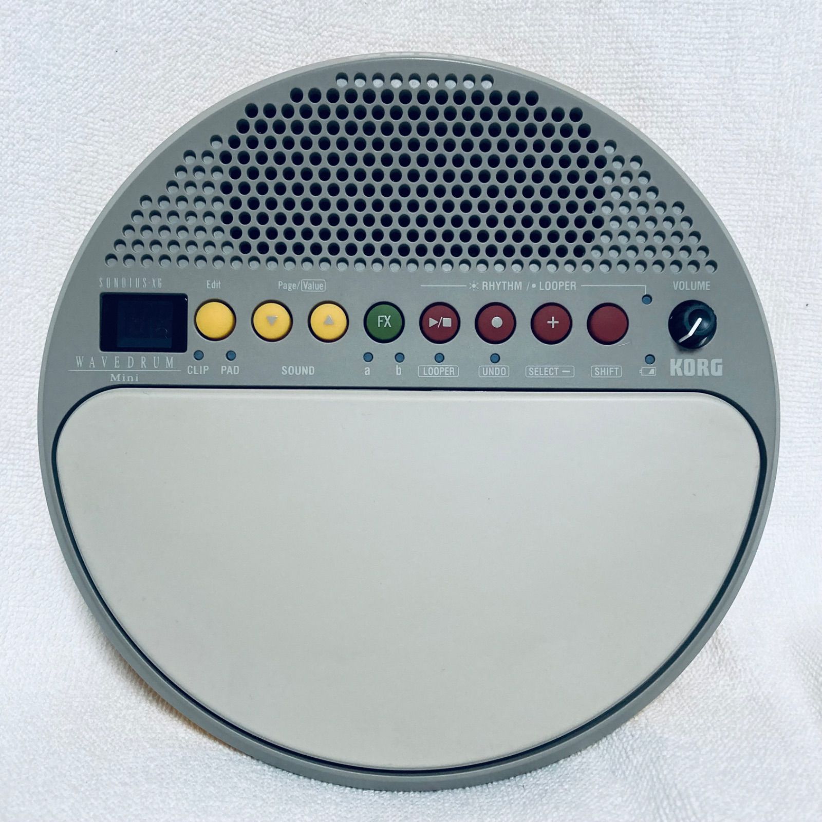WAVEDRUM Mini - DYNAMIC PERCUSSION SYNTHESIZER | KORG (USA)