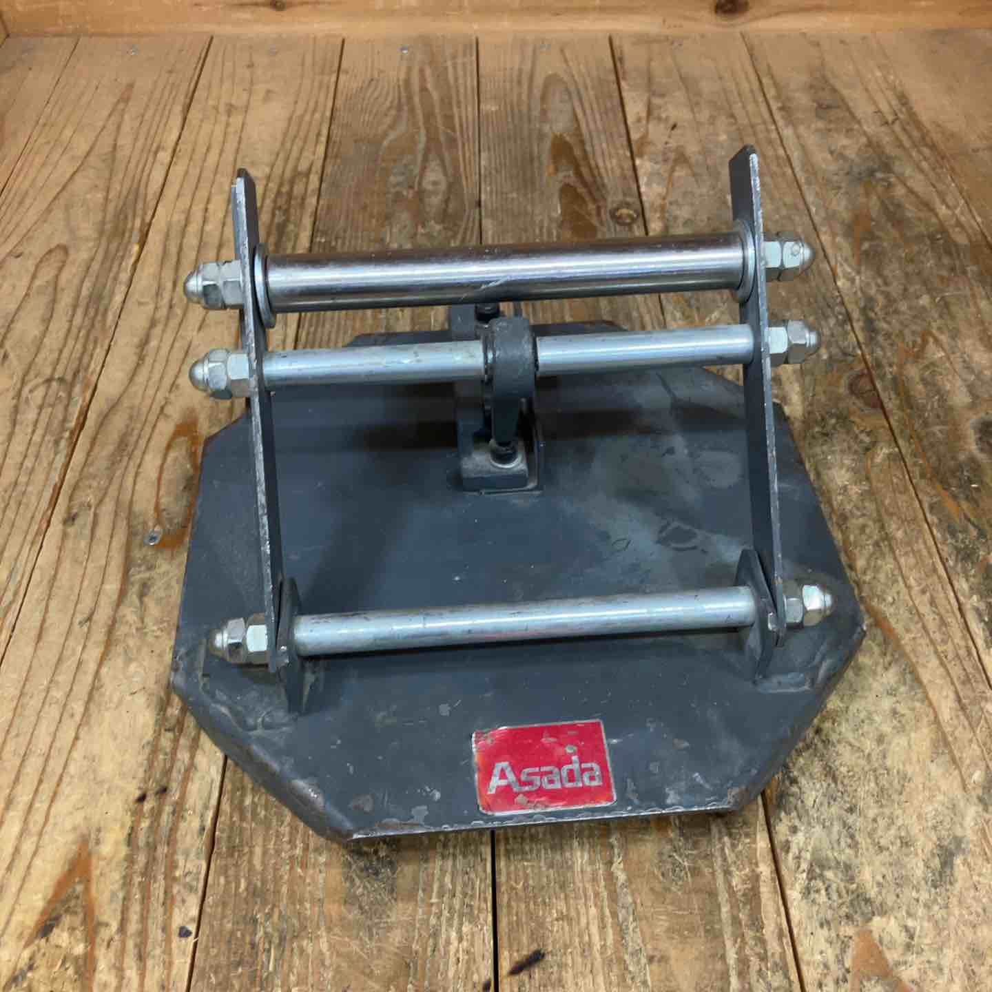 ◇アサダ(ASADA) BS620 パイプ受台(バンドソー32F以外用) パイプ受け台【所沢店】