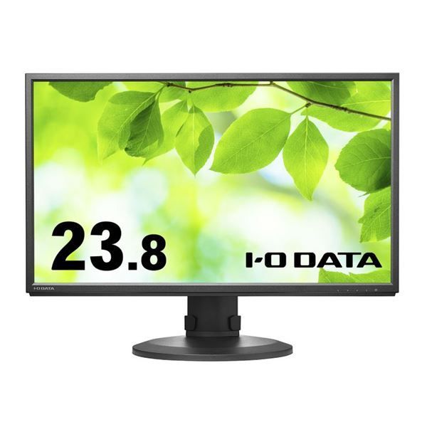 アイ・オー・データ機器 ワイド液晶ディスプレイ23.8型/1920×1080/アナログRGB、HDMI、DisplayPort、USB Type-C(DisplayPort AltMode)/ブラック/スピーカー:あり/「5年保証」 LCD-CF241EDB