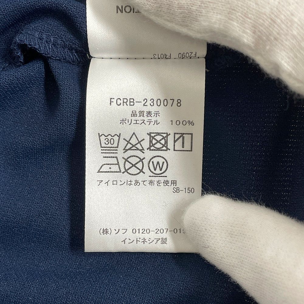 F.C.R.B. エフシーアールビー 品番 FCRB-230078 23SS EMBLEM POLO