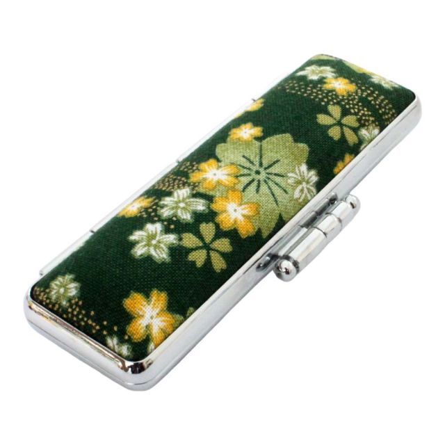◇印鑑セット 銀行印 12mm 桜 さくら 天然木 はんこ 印鑑ケース