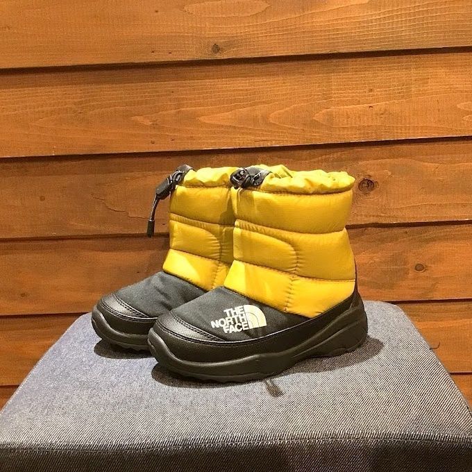 新品】ノースフェイス THE NORTH FACE NFJ52288 K Nuptse Bootie VII