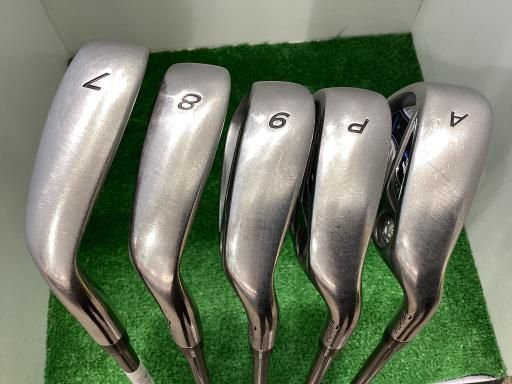 TaylorMade r7 DRAW レディースゴルフ アイアンセット 6本 L